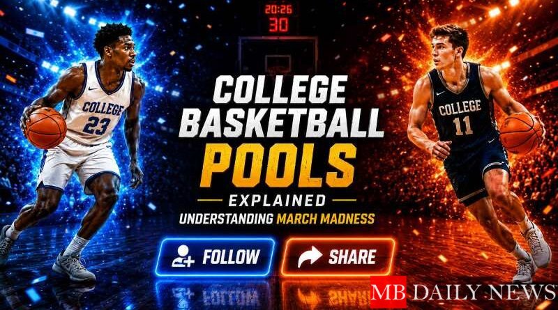 College Basketball Pools Explained: Understanding March Madness