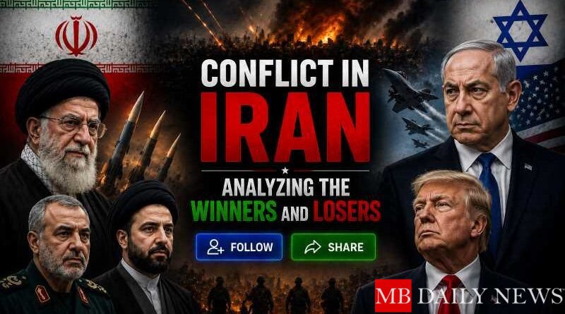Conflict in Iran: Analyzing the Winners and Losers