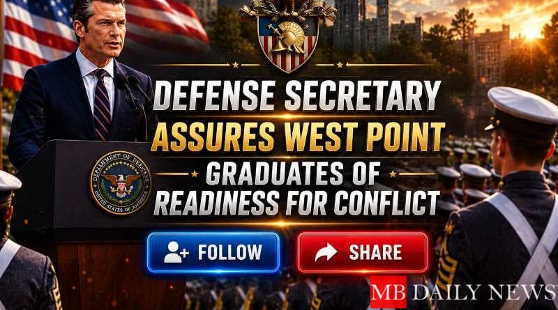 Defense Secretary Assures West Point Graduates of Readiness for Conflict
