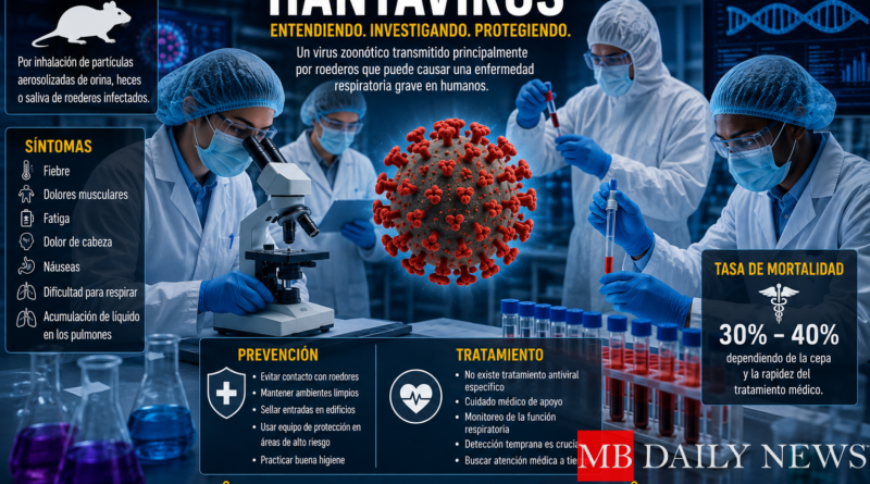 Brote de Hantavirus en Crucero 2026