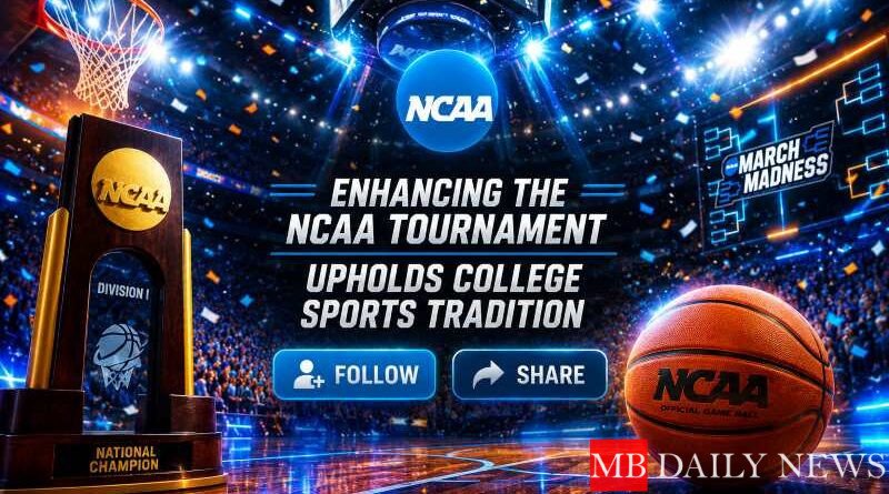 Enhancing the NCAA Tournament Upholds College Sports Tradition