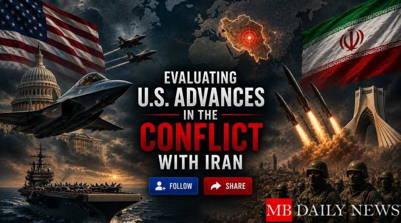 Evaluating U.S. Advances in the Conflict with Iran