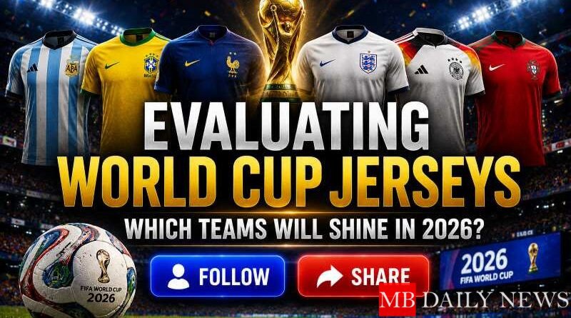 Evaluating World Cup Jerseys: Which Teams Will Shine in 2026?