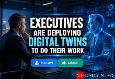 Executives Are Deploying Digital Twins to Do Their Work