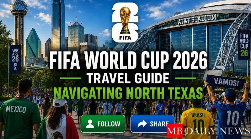 FIFA World Cup 2026 travel guide: Navigating North Texas