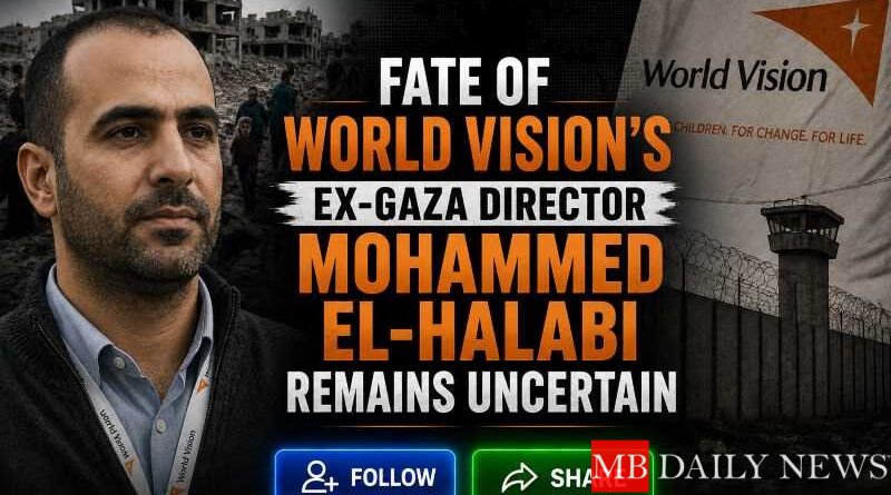 Fate of World Vision's Ex-Gaza Director Mohammed el-Halabi Remains Uncertain