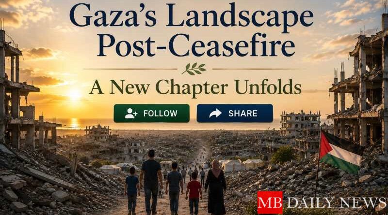 Gaza's Landscape Post-Ceasefire: A New Chapter Unfolds