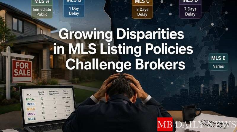 Growing Disparities in MLS Listing Policies Challenge Brokers