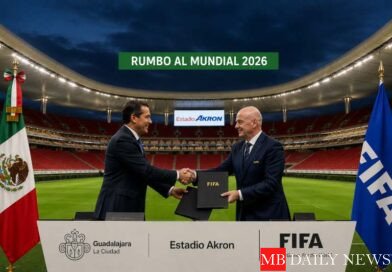 Guadalajara entrega el Estadio Akron a FIFA rumbo al Mundial 2026