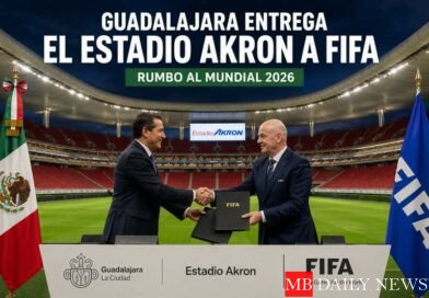 Guadalajara entrega el Estadio Akron a FIFA rumbo al Mundial 2026