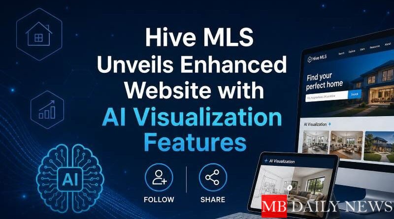 Hive MLS Unveils Enhanced Website with AI Visualization Features