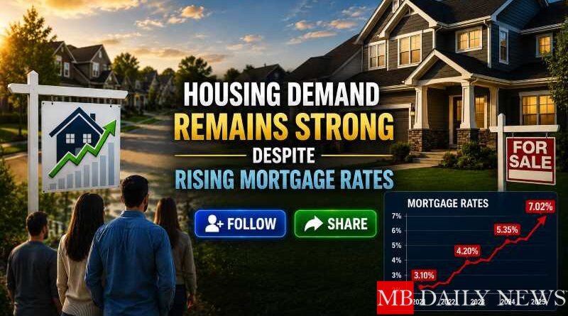 Housing Demand Remains Strong Despite Rising Mortgage Rates