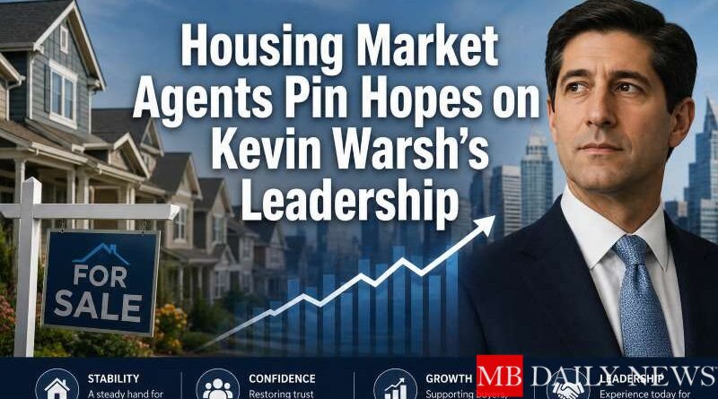 Housing Market Agents Pin Hopes on Kevin Warsh's Leadership