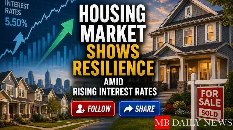 Housing Market Shows Resilience Amid Rising Interest Rates