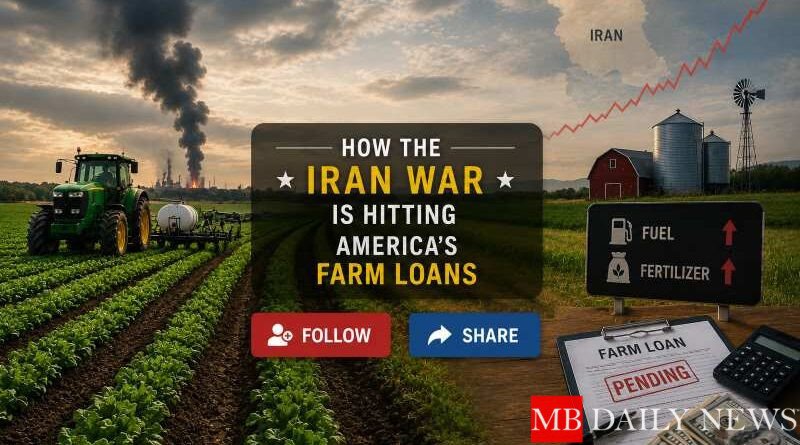 How the Iran War Is Hitting America’s Farm Loans