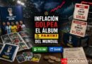 Inflación golpea el álbum Panini del Mundial