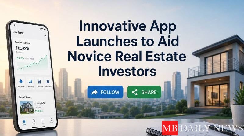 Innovative App Launches to Aid Novice Real Estate Investors
