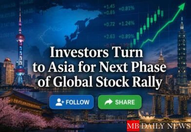 Investors Turn to Asia for Next Phase of Global Stock Rally