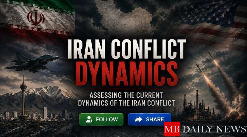 Iran Conflict Dynamics: Assessing the Current Dynamics of the Iran Conflict