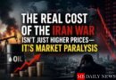 Iran war market paralysis