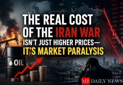 Iran war market paralysis