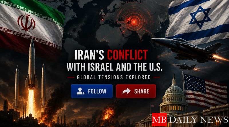 Iran's Conflict with Israel and the U.S. | Global Tensions Explored