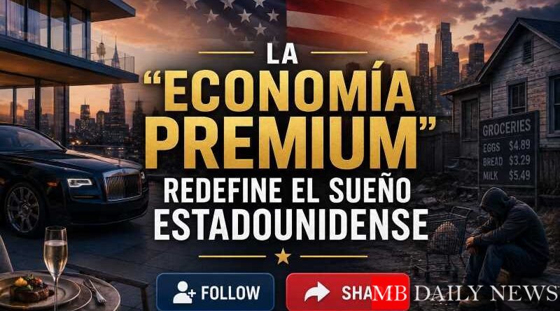 La “economía premium” redefine el sueño estadounidense