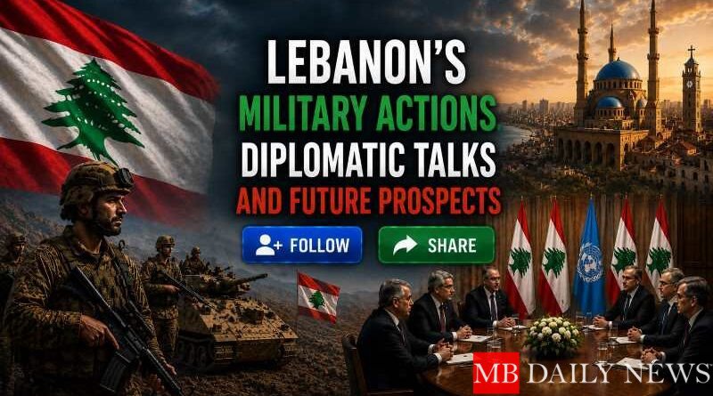 Lebanon's Military Actions, Diplomatic Talks, and Future Prospects