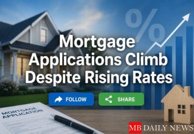 Mortgage Applications Climb Despite Rising Rates