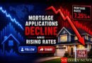 Mortgage Applications Decline Amid Rising Rates