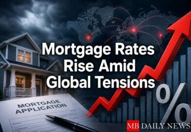 Mortgage Rates Rise Amid Global Tensions