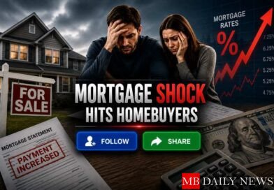 Mortgage Shock Hits Homebuyers