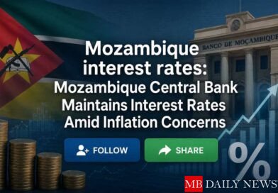 Mozambique interest rates: Mozambique Central Bank Maintains Interest Rates Amid Inflation Concerns