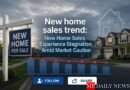 New home sales trend: New Home Sales Experience Stagnation Amid Market Caution