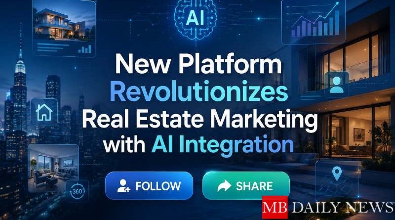 New Platform Revolutionizes Real Estate Marketing with AI Integration