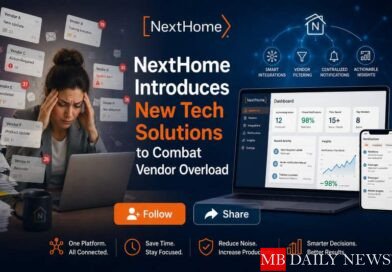 NextHome Introduces New Tech Solutions to Combat Vendor Overload