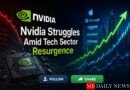 Nvidia Struggles Amid Tech Sector Resurgence