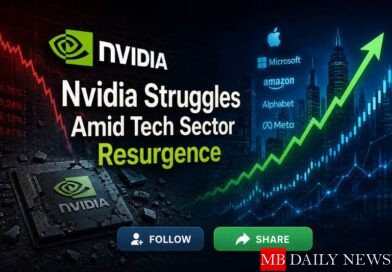 Nvidia Struggles Amid Tech Sector Resurgence