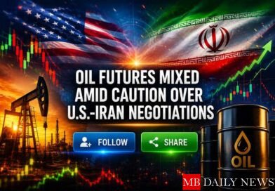 Oil Futures Mixed Amid Caution Over U.S.-Iran Negotiations