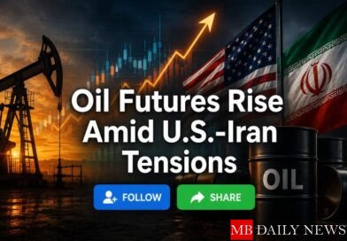 Oil Futures Rise Amid U.S.-Iran Tensions