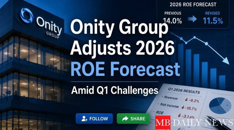 Onity Group Adjusts 2026 ROE Forecast Amid Q1 Challenges
