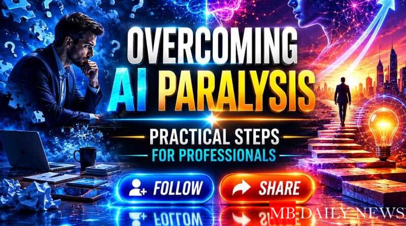 Overcoming AI Paralysis: Practical Steps for Professionals