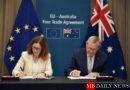 Overview of the EU-Australia Free Trade Agreement