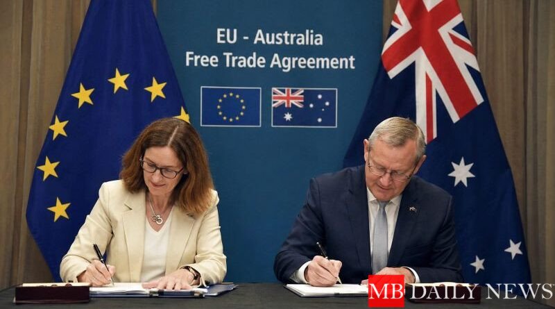 Overview of the EU-Australia Free Trade Agreement