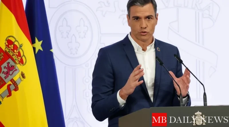 Pedro Sánchez anuncia la congelación de los alquileres en España ante la crisis derivada de la guerra en Medio Oriente