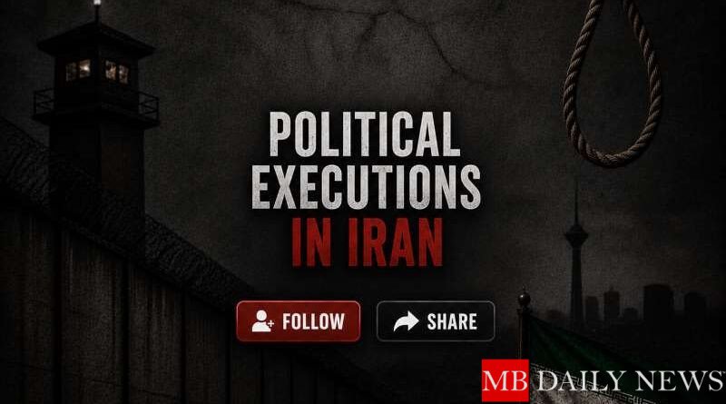 Political Executions In Iran: Political Executions Rise in Iran Amid Ongoing Conflict