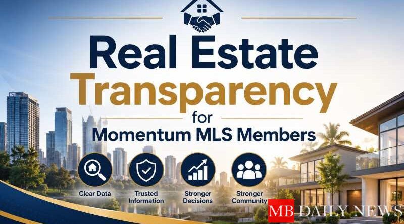Real Estate Transparency for Momentum MLS Members