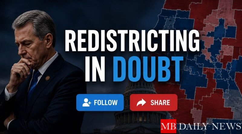 Redistricting Puts Future of Influential Democratic Power Broker in Doubt