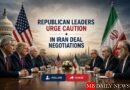 Republican Leaders Urge Caution in Iran Deal Negotiations
