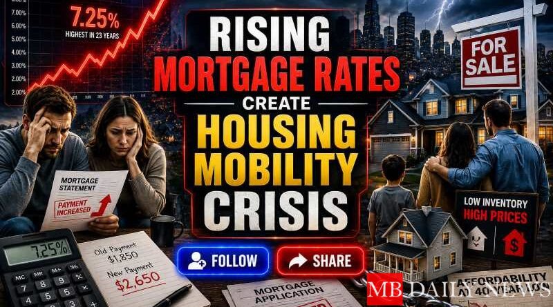 Rising Mortgage Rates Create Housing Mobility Crisis